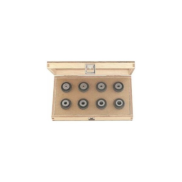 Holex Quick-Change Collet Set without Safety Slip Clutch, 8 pieces, M3-12 - 335460
