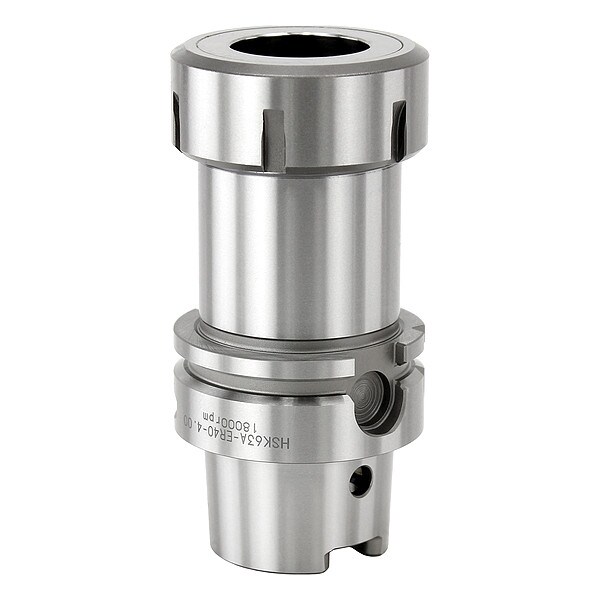 Lyndex-Nikken Collet Chuck, HSK63, ER40, Project 6in - HSK63A-ER40-4.00