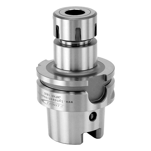 Lyndex-Nikken Collet Chuck, HSK63, ER20, Project 5in - HSK63A-ER20-3.00