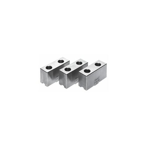 Holex Top Jaw Set, 3 Pieces, Soft, for Chuck Type: 250mm - 314425 250