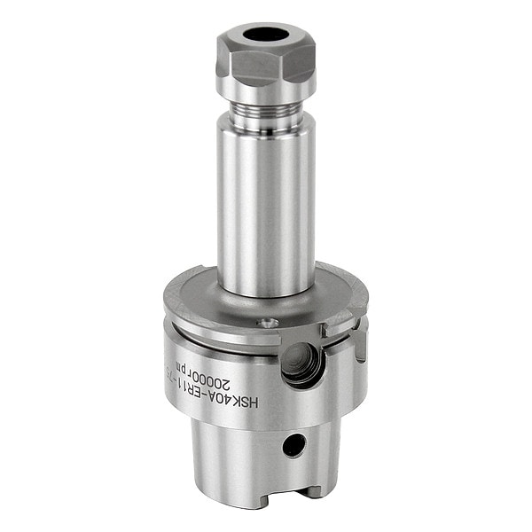 Lyndex-Nikken Collet Chuck, HSK40, ER20, Project 75mm - HSK40A-ER11-75