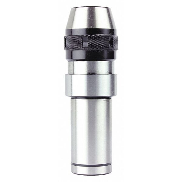 Lyndex-Nikken Keyless Drill Chuck 0.500" Cap., Straight Shank, Steel - D1.1/4-NPU13-6.35