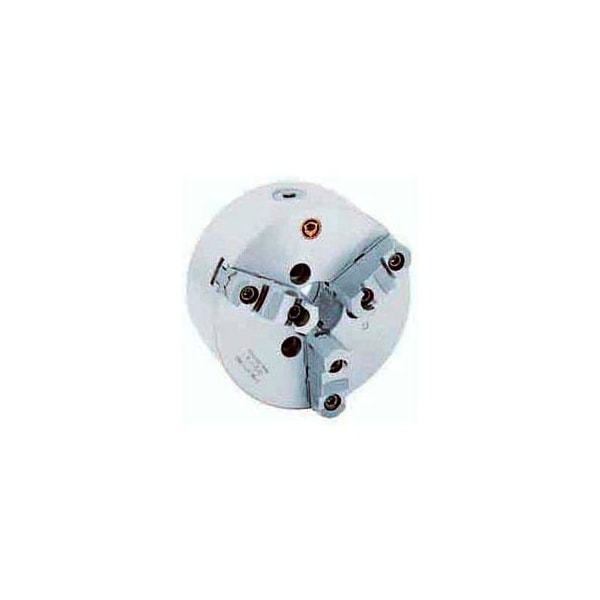 Bison Usa Bison 3-Jaw (2 Piece) Scroll Chuck Semi-Steel Body, Taper A, 8" A1-6 - 7-801-0816