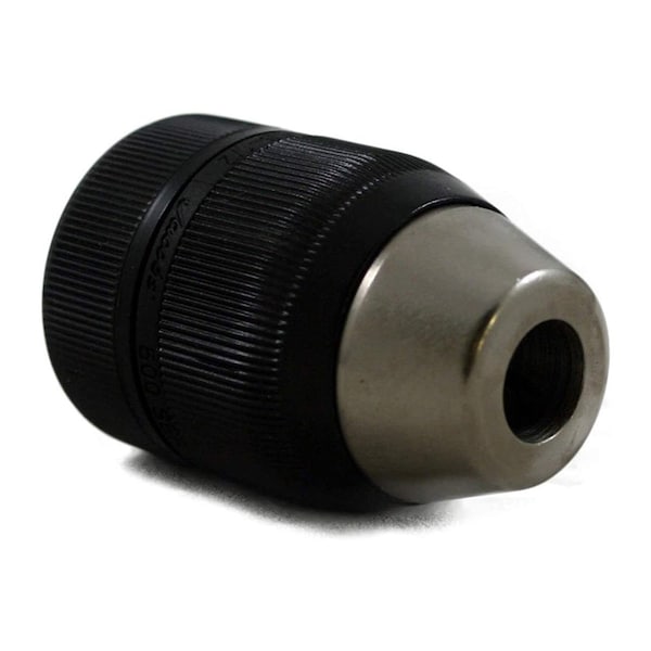 Jacobs 1/2 in. X 1/2 in. Mount Metal Keyless Chuck - CL31038
