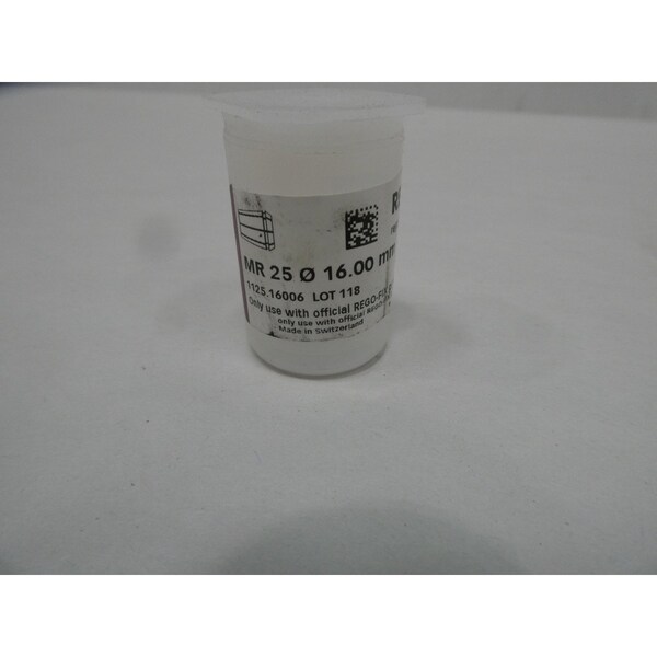 Rego-Fix COLLET MR 25 0 16.00MM OTHER METALWORKING TOOLS & CONSUMABLE - 1125.16006