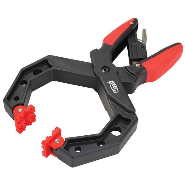 Bessey Spring Clamp, 7 3/4 in L, 2.25"Jaw Opening - XCRG2