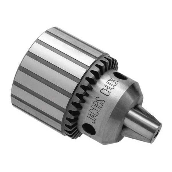Jacobs Super Chucks (R) Keyed Drill Chuck 0.250" Cap., 1JT Mount Size - JCM6206