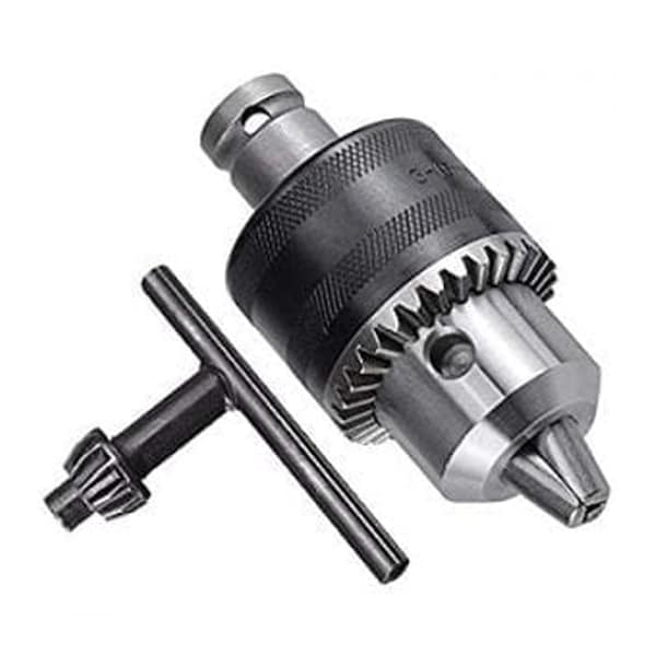 Jacobs 1/2 in. Th X 1/2 in. Cap Multicraft Chuck W/Kka Key - CL30602