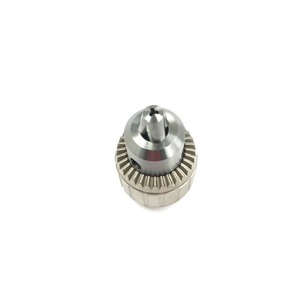 Hhip 1/8-3/4" JT4 Ball Bearing Drill Chuck With Key - 3700-1097
