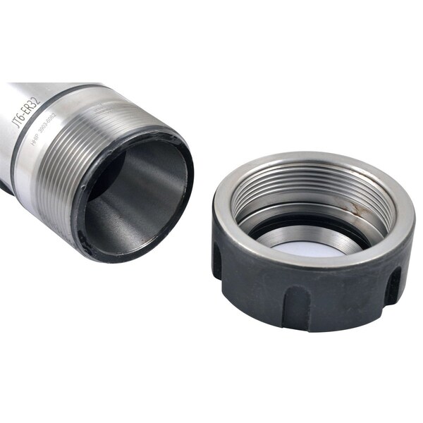 H & H Industrial Products ER32 Collet & Drill Chuck With JT6 Sleeve - 3903-6082