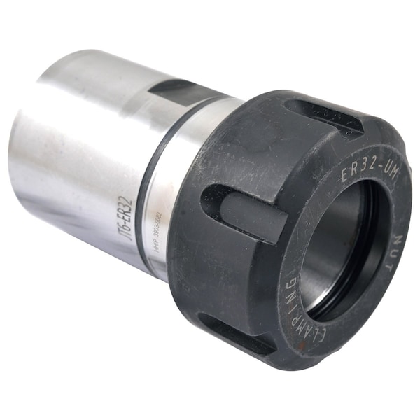 H & H Industrial Products ER32 Collet & Drill Chuck With JT6 Sleeve - 3903-6082