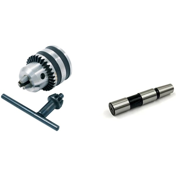 Hhip 5/8" JT3 Drill Chuck With 5/8" Straight Shank Arbor - 9999-0018