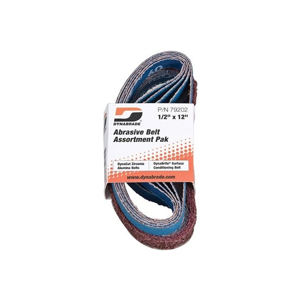 BANDA DE LIJADO DE 1/2" X 12 L SURTIDO PARA F/15 - DB79202