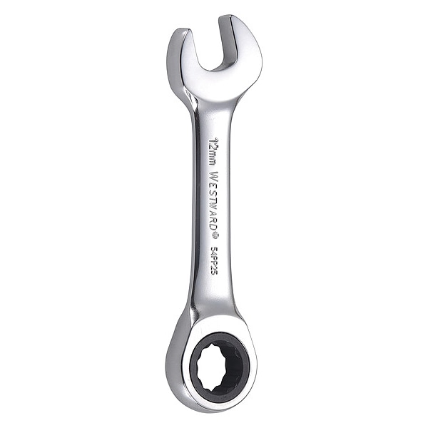 Llave combinada/stubby, Métrica, 12mm - 54PP25 hacia el oeste.