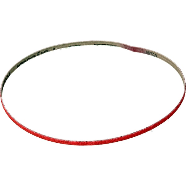 Pferd Cinturón Recubierto, Co-Cool, 1/4"x18", 60 Grano, Recubierto, 1/4" Ancho, 18" Largo, 60 Grano, Óxido de Cerámica - 49499