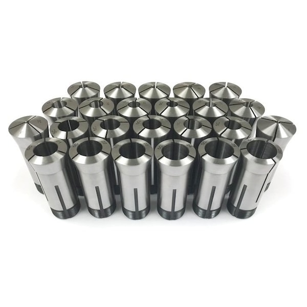 Hhip 24 Piece 5C 3-26mm By 1mm Collet Set - 3903-0016