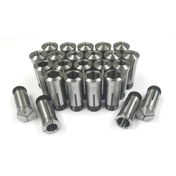 Hhip 24 Piece 5C 3-26mm By 1mm Collet Set - 3903-0016