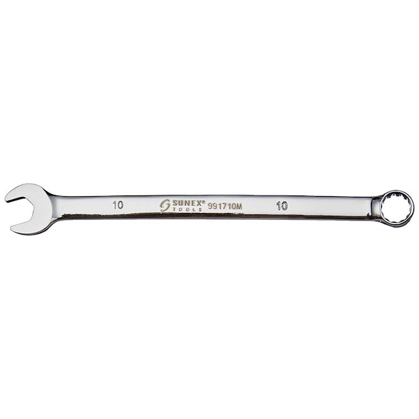 Llave combinada Sunex ® de 10 mm con acabado pulido completo en forma de V - 991710MA