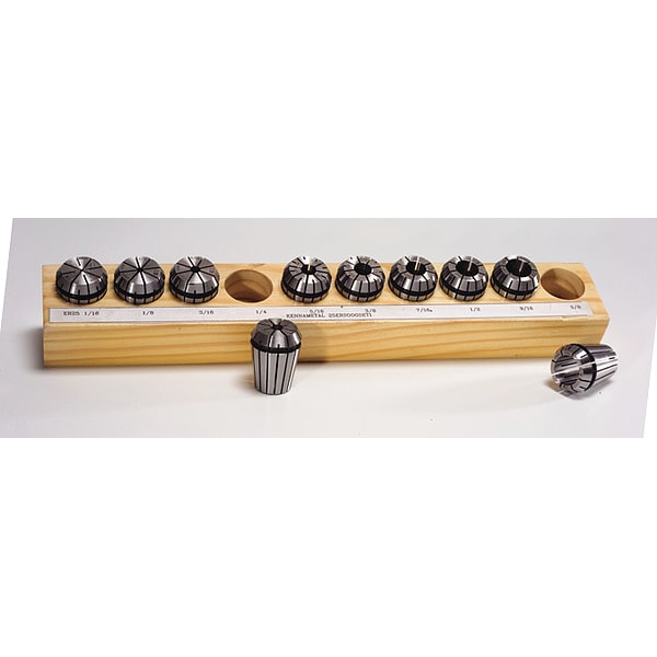 Erickson COLLET ER SET OF 25 2-16 1.0 PIECES 15 - 25ERS000MSET