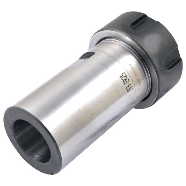 H & H Industrial Products ER25 Collet & Drill Chuck With JT3 Sleeve - 3903-6036