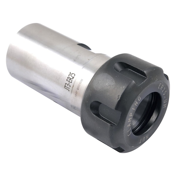 H & H Industrial Products ER25 Collet & Drill Chuck With JT3 Sleeve - 3903-6036