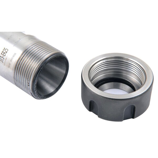 H & H Industrial Products ER25 Collet & Drill Chuck With JT3 Sleeve - 3903-6036