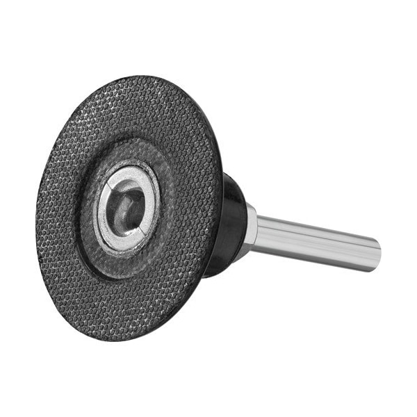 Abrasivos recubiertos Dewalt, 3 pulgadas. Mandril FIRM QRC - DAMR3FXX01