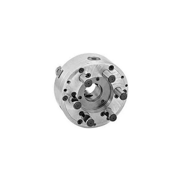 Bison Usa Bison 3-Jaw (2 Piece) Scroll Chuck Forged Steel Body, Camlock D, 12" D1-6 - 7-823-1236