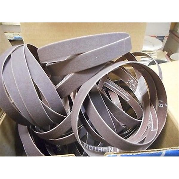 Norton Co 0.5 x 12 pulgadas. Bandas de lija, grano 150 - 547-78072770471