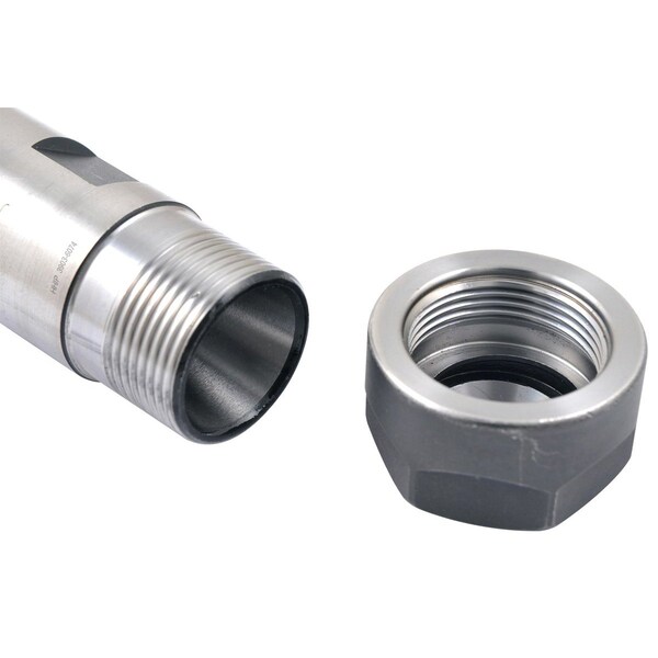 H & H Industrial Products ER20 Collet & Drill Chuck With JT6 Sleeve - 3903-6074