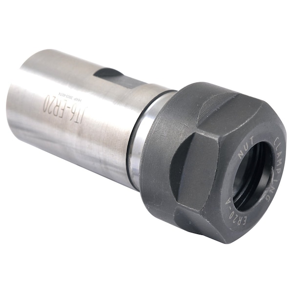 H & H Industrial Products ER20 Collet & Drill Chuck With JT6 Sleeve - 3903-6074