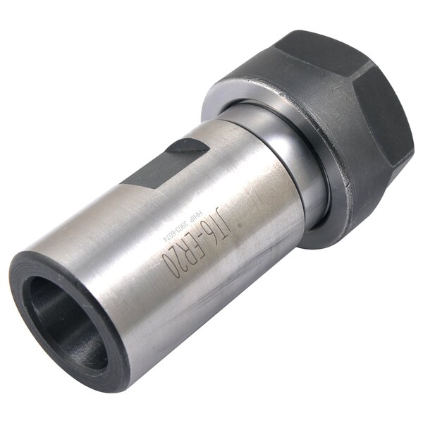 H & H Industrial Products ER20 Collet & Drill Chuck With JT6 Sleeve - 3903-6074