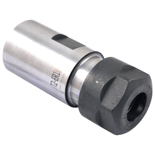 H & H Industrial Products ER16 Collet & Drill Chuck With JT2 Sleeve - 3903-6010