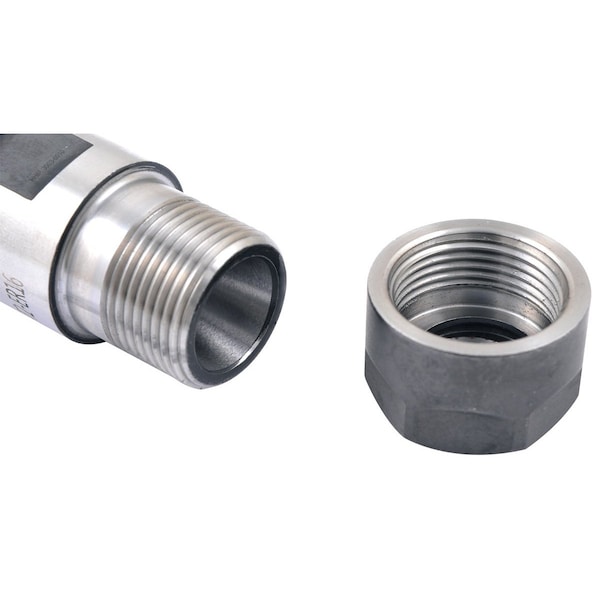 H & H Industrial Products ER16 Collet & Drill Chuck With JT2 Sleeve - 3903-6010