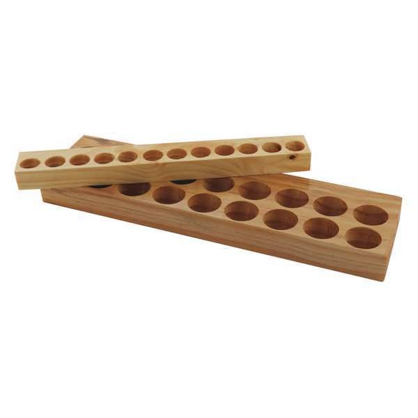 Techniks Wooden Collet Holding Tray, DA100, Holds29 - 04452