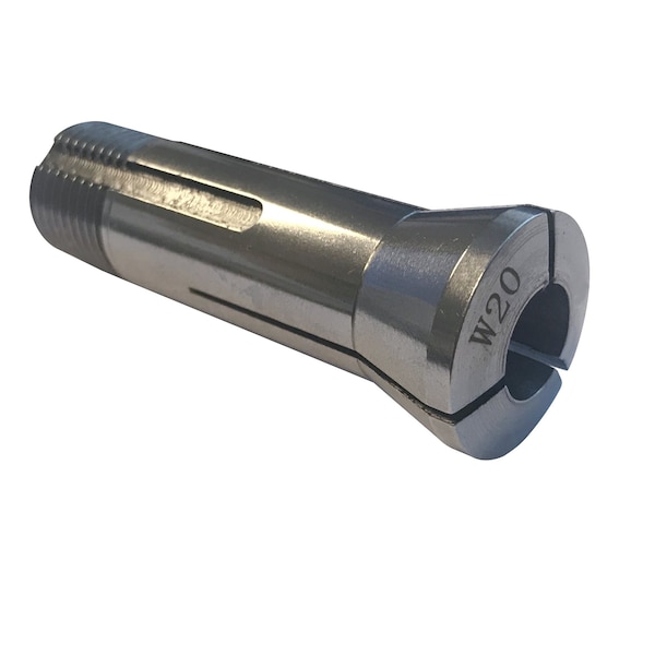 H & H Industrial Products 4mm Schaublin Style W20 Lathe Collet - 3903-0804