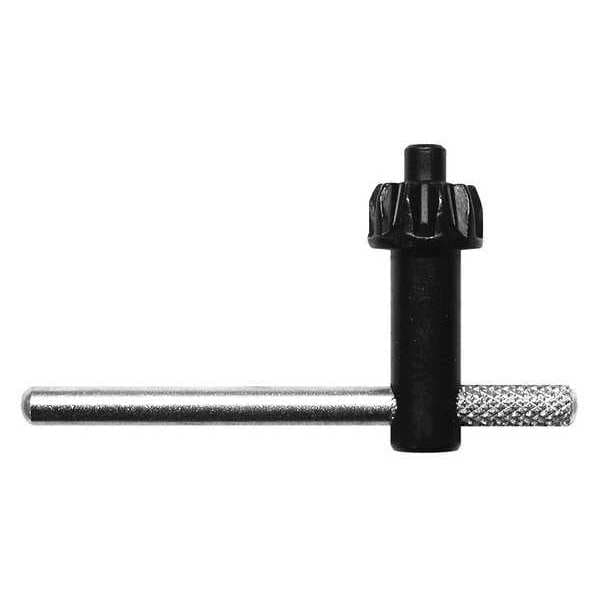 Century Drill & Tool Thumb Chuck Key, 1/4-3/8 in., 15/64 in. - 64503