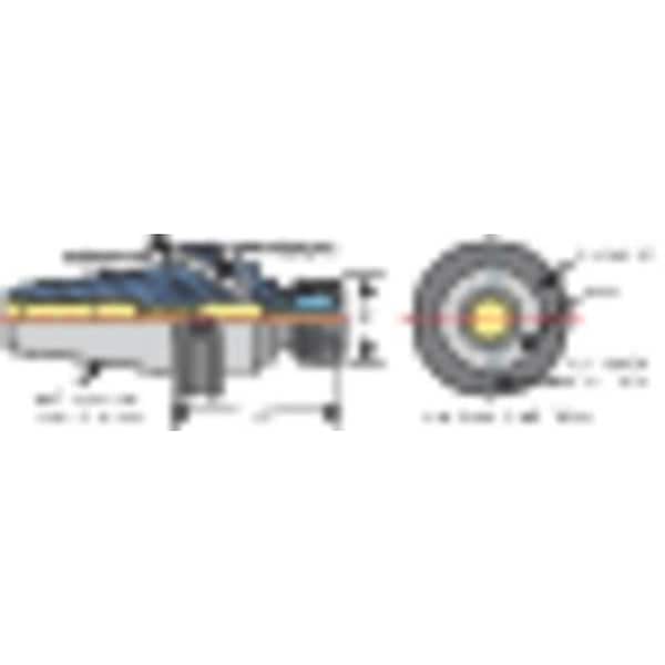 Techniks Collet Chuck, ER16, 6 in. Projection - 22231F