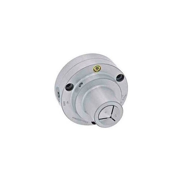 Bison Usa 5C Collet Chuck - 5" - Steel Body - Plain Back - Bison 7-862-0501 - 7-862-0501