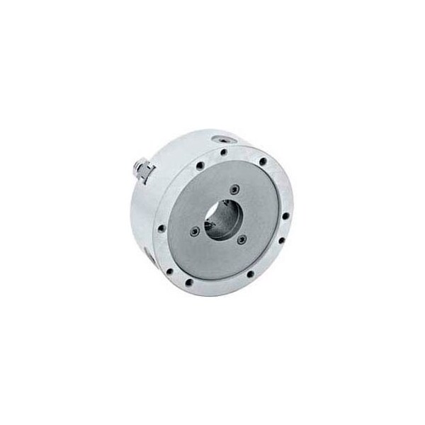 Bison Usa Bison 3-Jaw (2 Piece) Scroll Chuck Semi-Steel Body, Plain Back, 12" - 7-800-1200