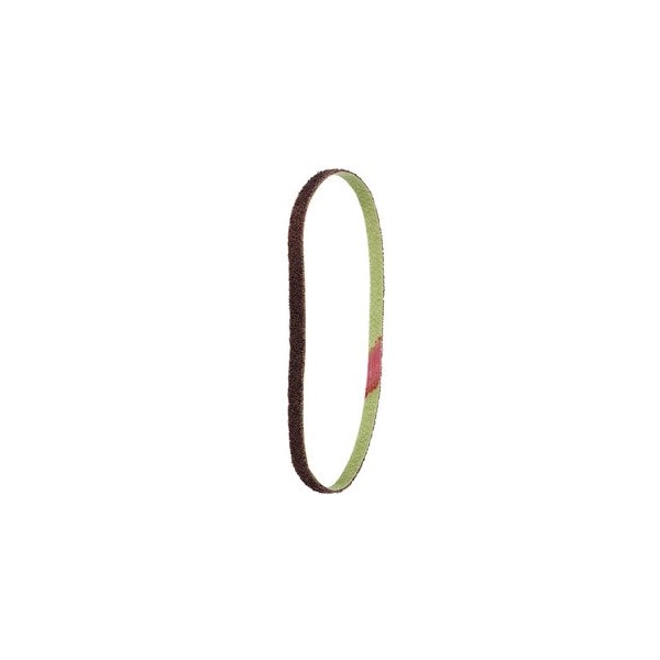 Cinturón de acabado de lana Holex A, 13x610 mm, equivalente de grano: 180 - 558484 180