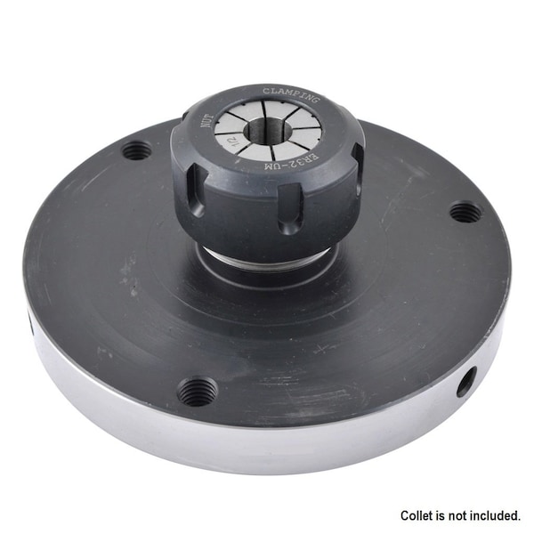 H & H Industrial Products 160mm Diameter ER-32 Collet Chuck - 3901-5035