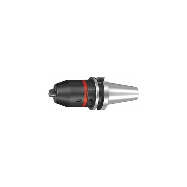 Holex Short Drill Chuck, Form A, BT 40, Clamping Range: 2.5-16mm - 303165 2,5-16