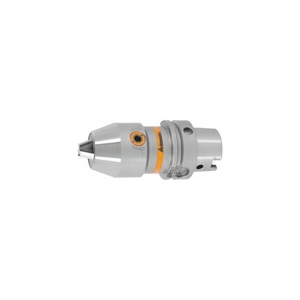 Garant Short Drill Chuck, Form A, HSK-A 63, Clamping Range: 0.5 mm to 16 mm - 307682 0,5-16