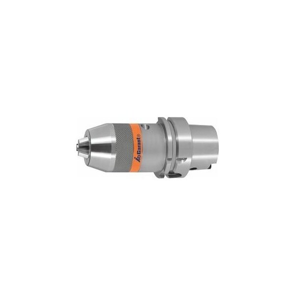 Garant Short Drill Chuck, Form A, HSK-A 100, Clamping Range: 0.5 mm to 16 mm - 307684 0,5-16