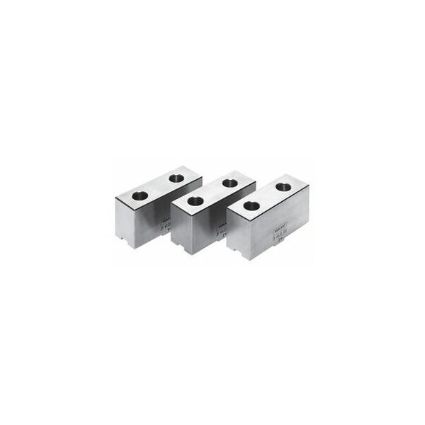 Holex Top Jaw Set, 3 Pieces, Soft, for Chuck Type: 315mm - 314425 315