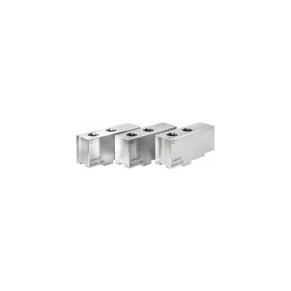 Holex Soft Top Jaw Set, 3 pieces, for Chuck Type: 400 - 313315 400