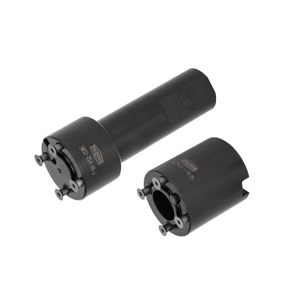 Tungaloy Drill Chuck and Adapter, SW1.00-32 - 4300517
