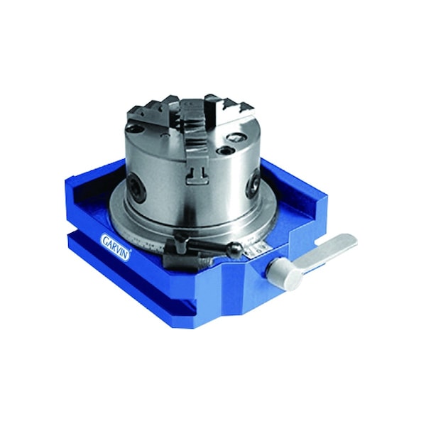 H & H Industrial Products 100mm Super Rapid Indexer With 3-Jaw Chuck - 3906-2414