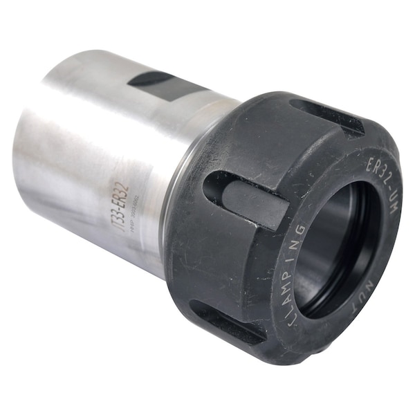 H & H Industrial Products ER16 Collet & Drill Chuck With JT6 Sleeve - 3903-6070